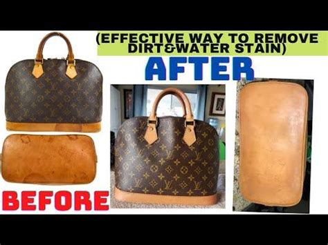 how to remove ink from louis vuitton bag|remove stains from louis vuitton bag.